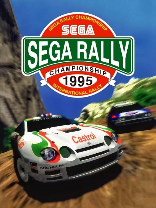Sega Rally Championship PS2 box art
