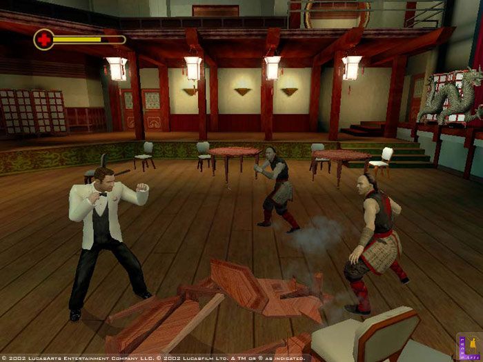Indiana Jones and the Emperor’s Tomb screenshot 8