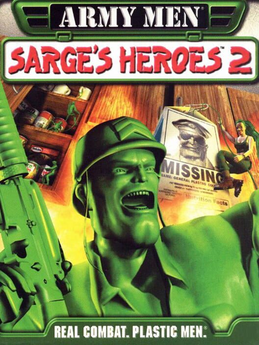 Army Men: Sarge's Heroes 2 PS2 box art