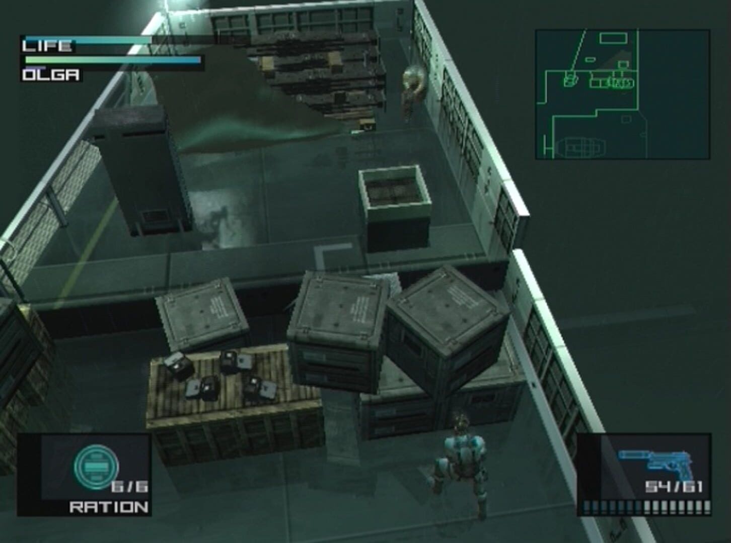 Metal Gear Solid 2: Sons of Liberty screenshot 9