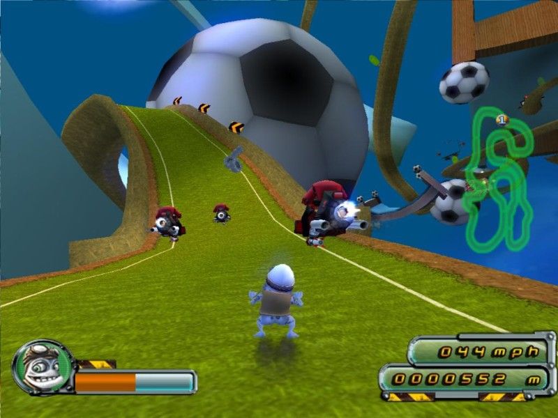 Crazy Frog Racer 2 screenshot 5