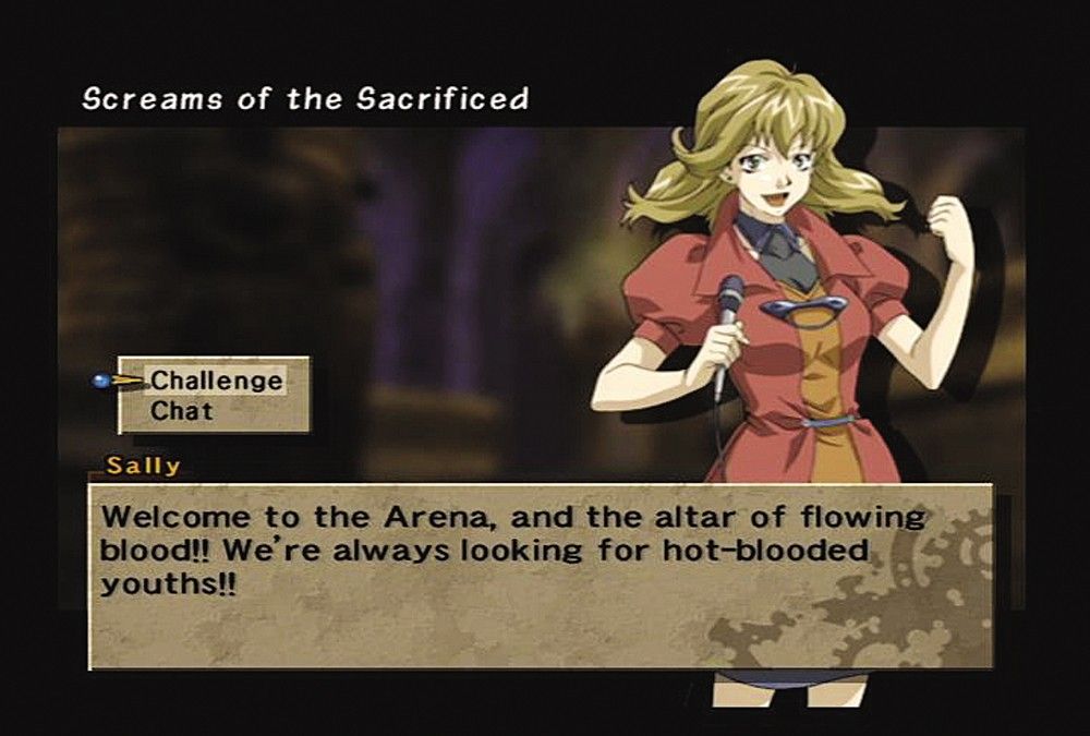 Wild Arms 4 screenshot 11
