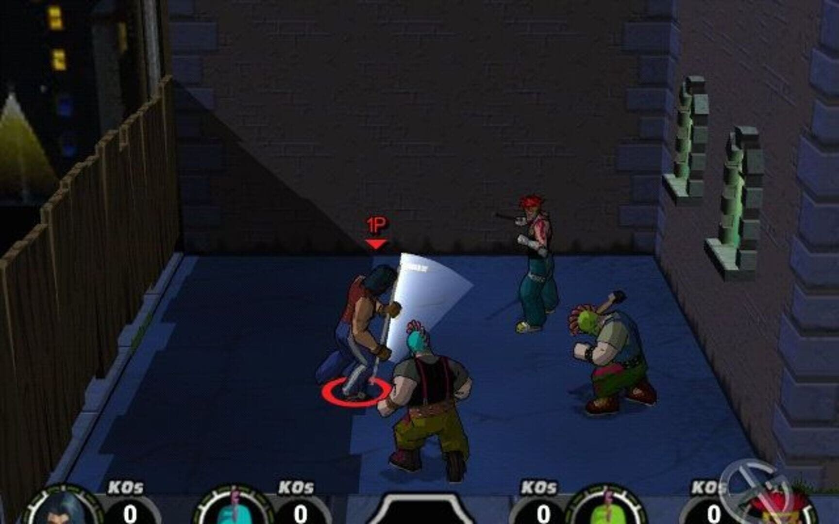 Tmnt: Mutant Melee screenshot 5