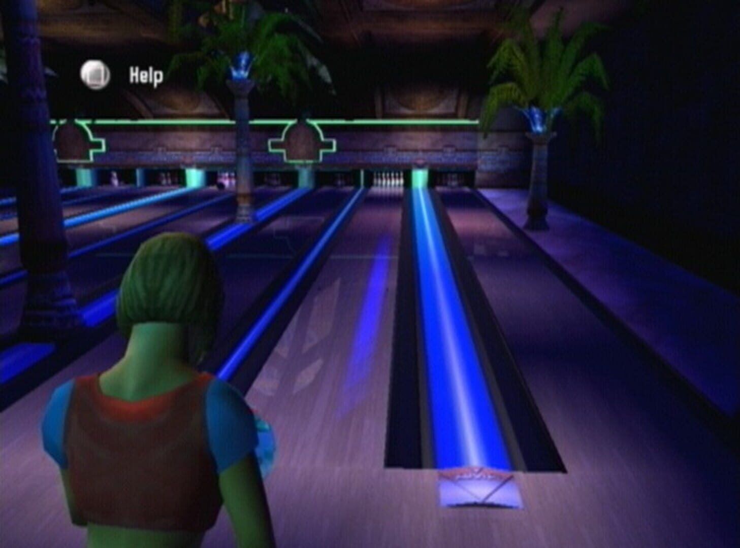 Amf: Extreme Bowling screenshot 1