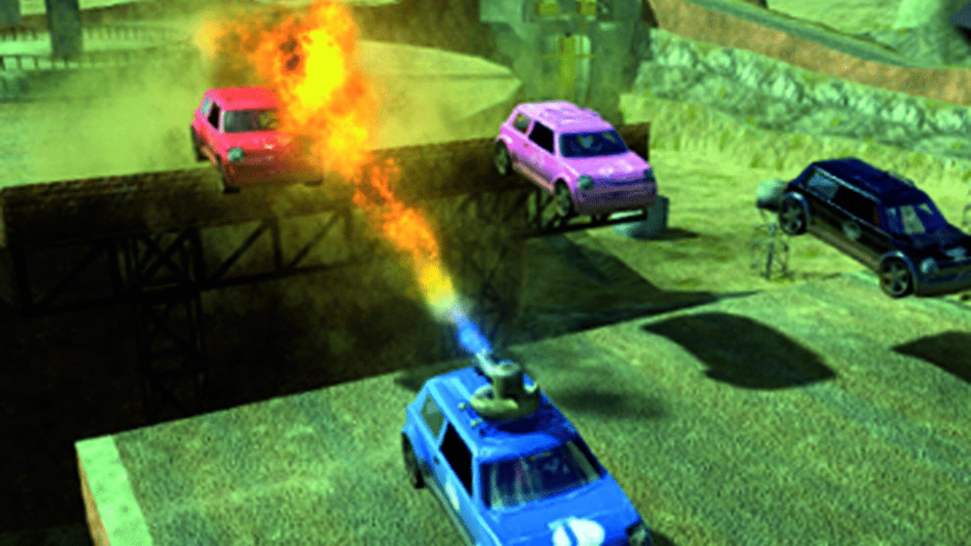 Mashed: Fully Loaded (Aka Drive to Survive) screenshot 21