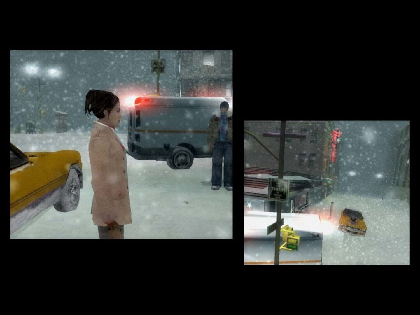 Fahrenheit (Aka Indigo Prophecy) screenshot 19