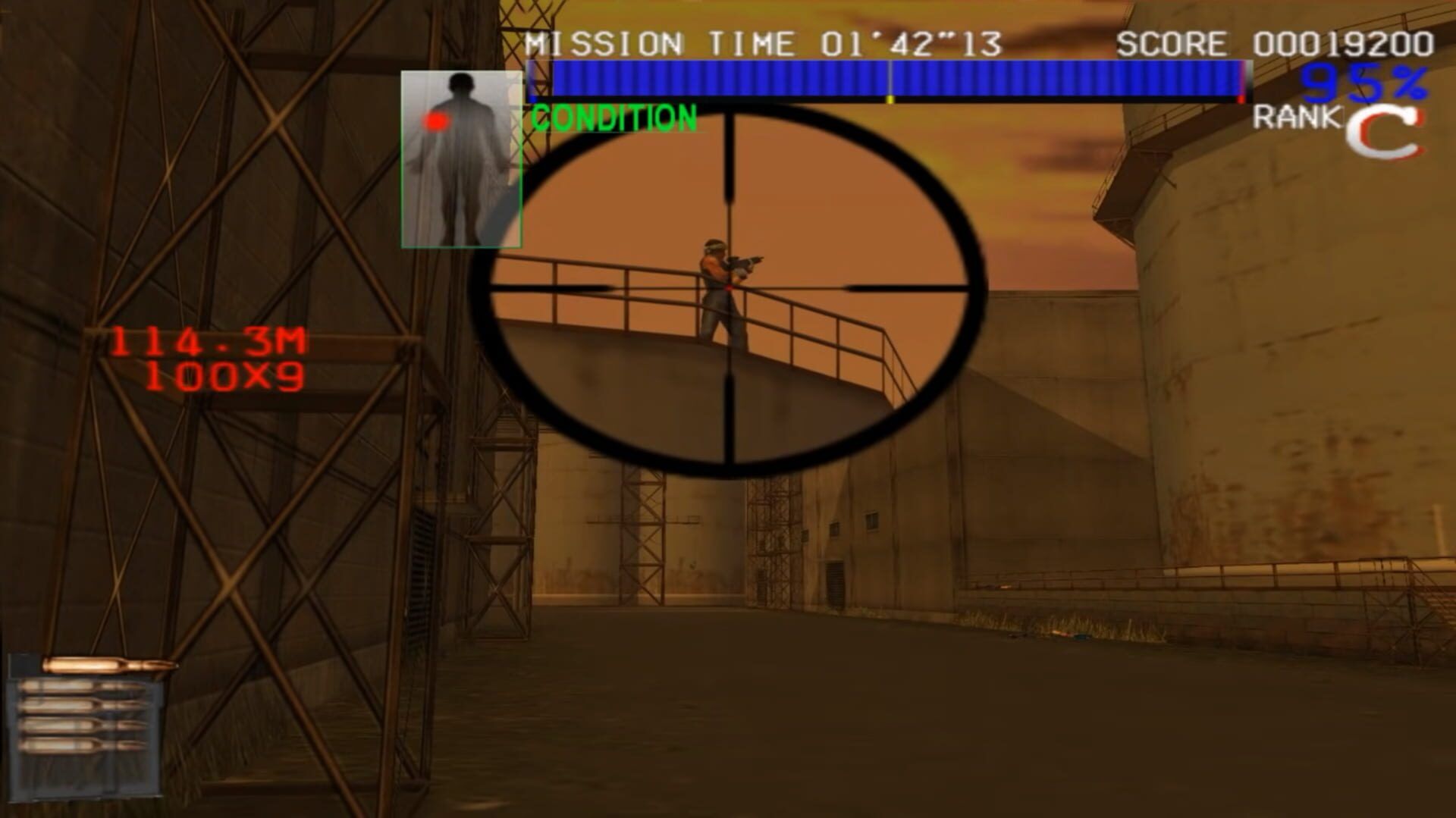Silent Scope 3 screenshot 15