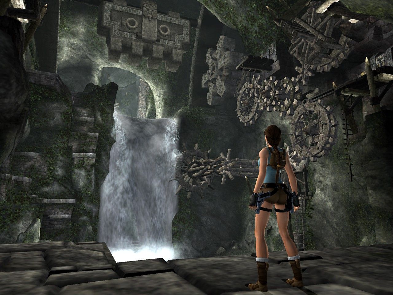 Tomb Raider: Anniversary screenshot 2