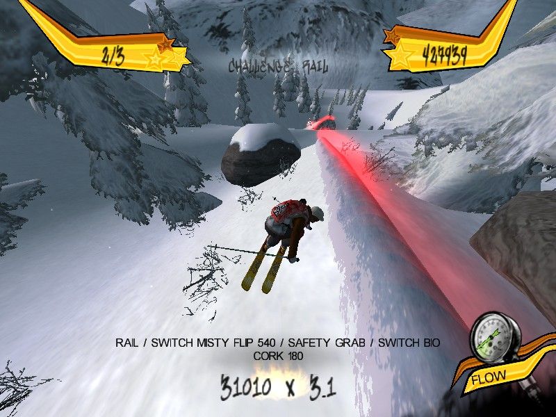 Freak Out: Extreme Freeride screenshot 3