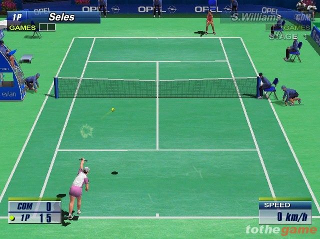 Virtua Tennis 2: Sega Professional Tennis (Aka Sega Sports Tennis) screenshot 25
