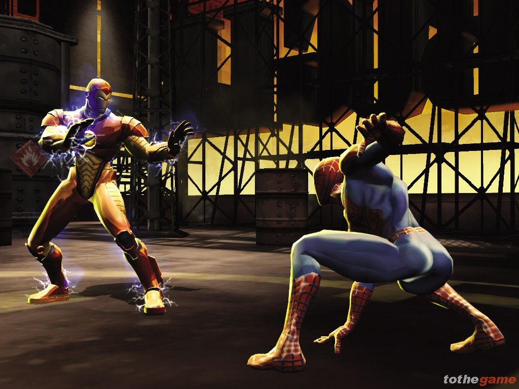 Marvel Nemesis: Rise of the Imperfects screenshot 5