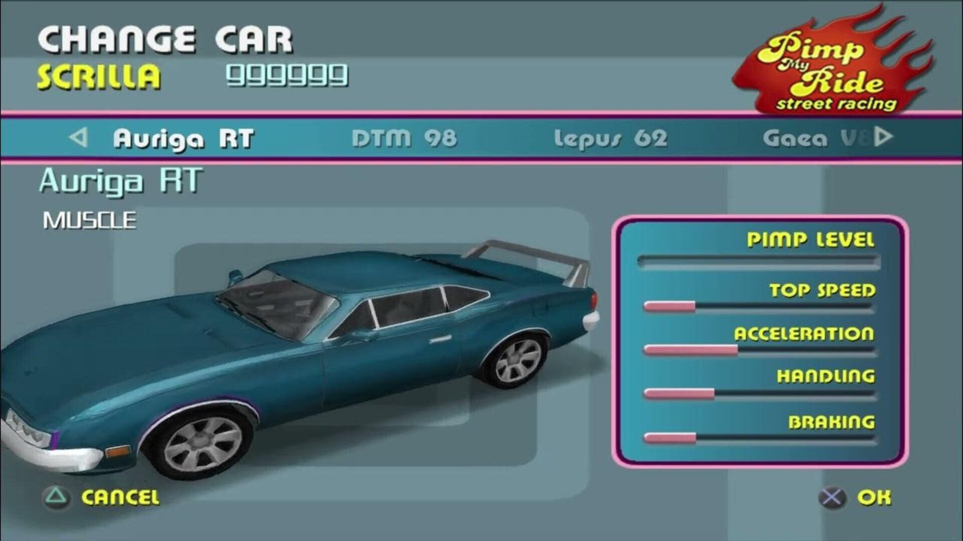 Pimp My Ride Street Racing screenshot 1