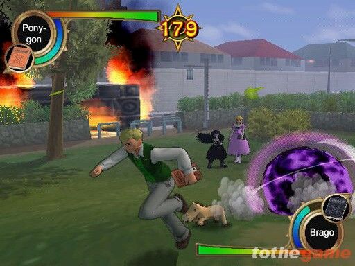 Zatchbell!: Mamodo Fury screenshot 5