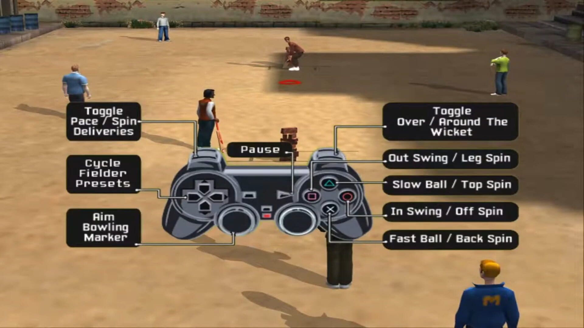 Street Cricket Champions screenshot 2