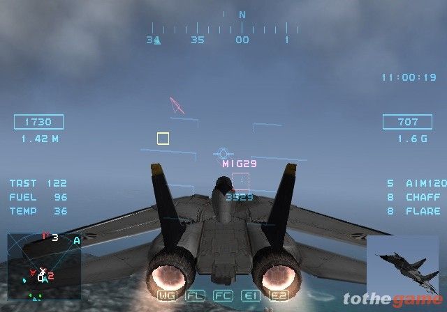 Lethal Skies Elite Pilot: Team SW screenshot 23