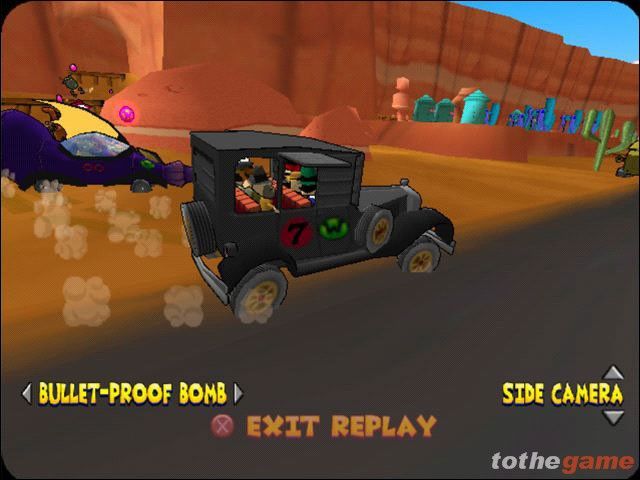 Wacky Races screenshot 12
