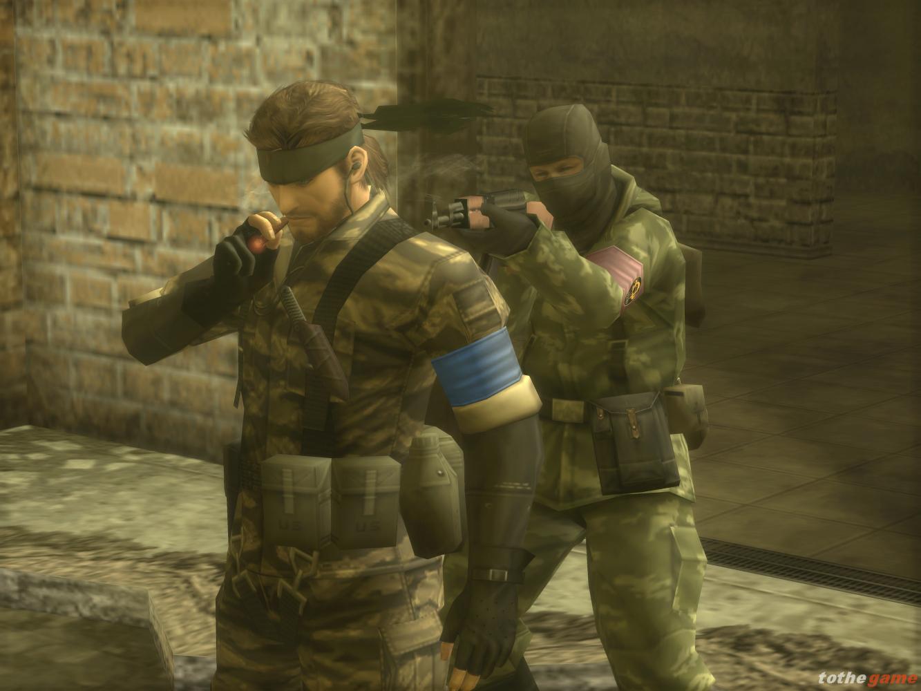 Metal Gear Solid 3: Subsistence screenshot 8