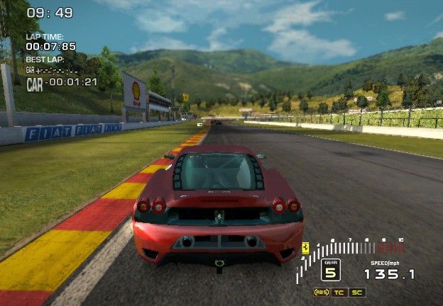 Ferrari Challenge Trofeo Pirelli screenshot 2