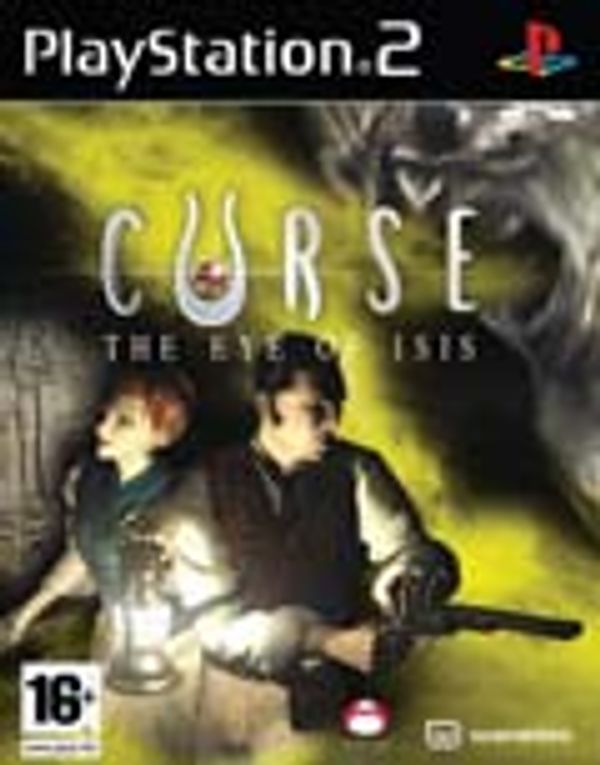 Curse: The Eye of Isis PS2 box art