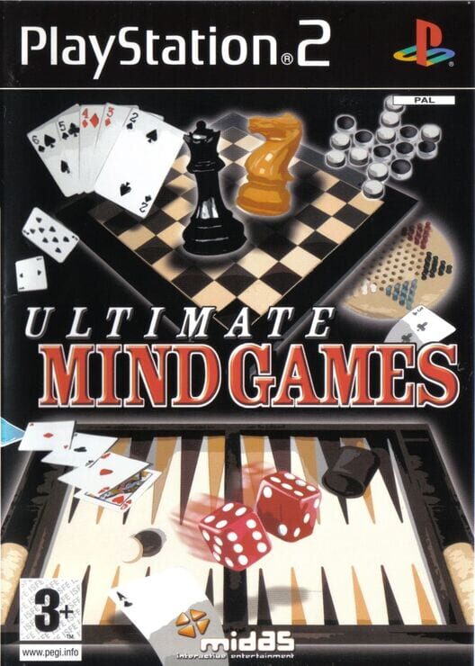Ultimate Mind Games PS2 box art