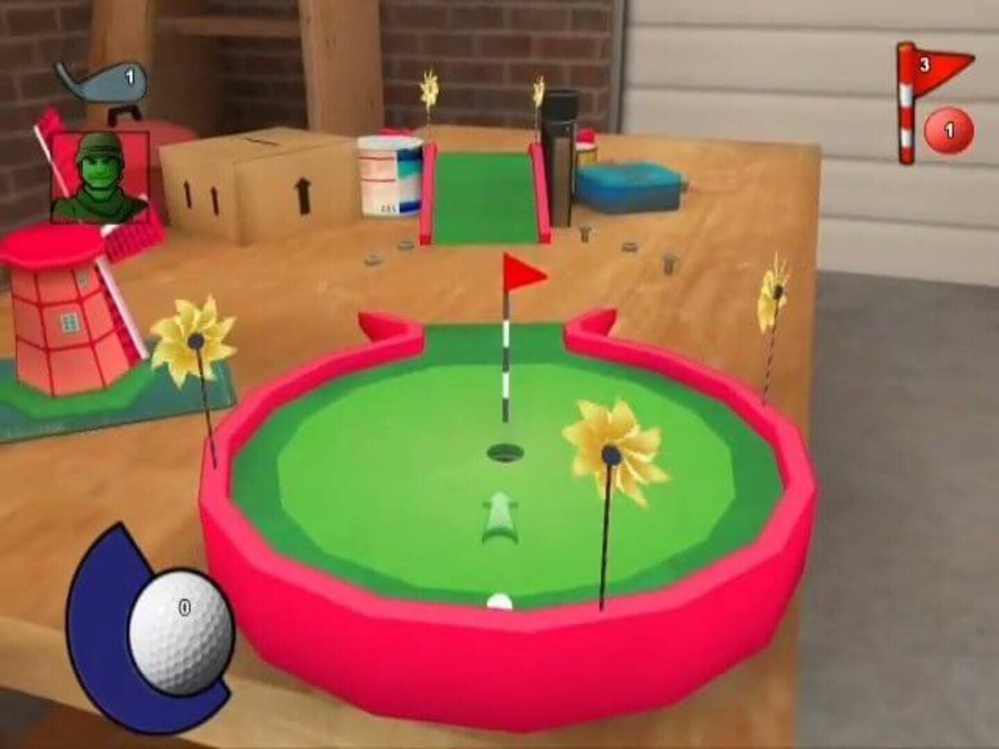 Toy Golf Extreme screenshot 1
