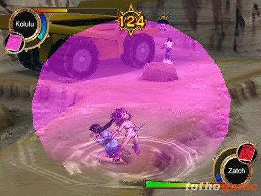 Zatchbell!: Mamodo Fury screenshot 2