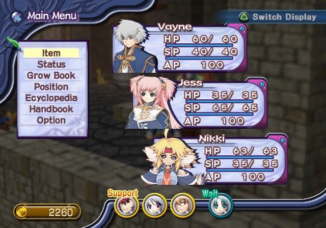 Mana Khemia: Alchemists of Al-Revis screenshot 1