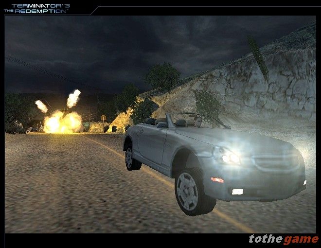 Terminator 3: Redemption screenshot 10