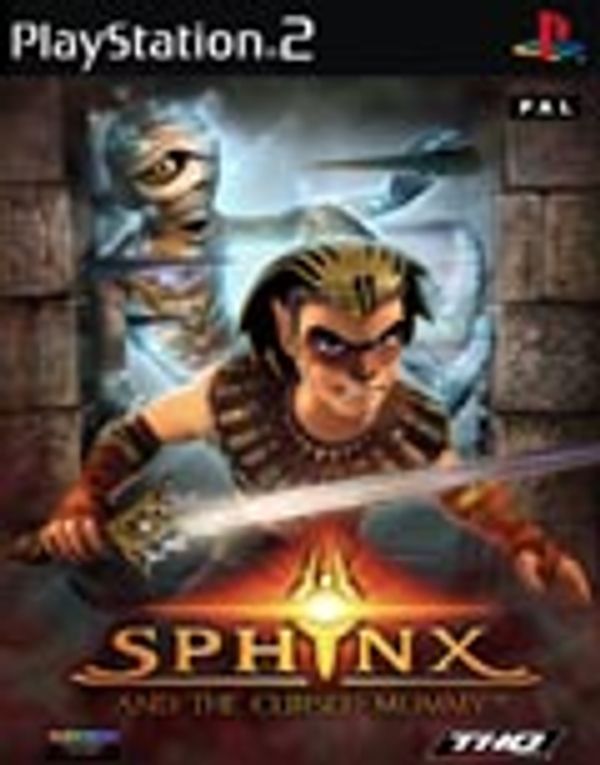 Sphinx and the Cursed Mummy PS2 box art