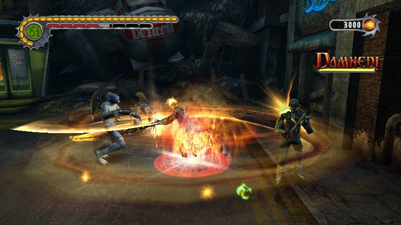 Ghost Rider screenshot 1