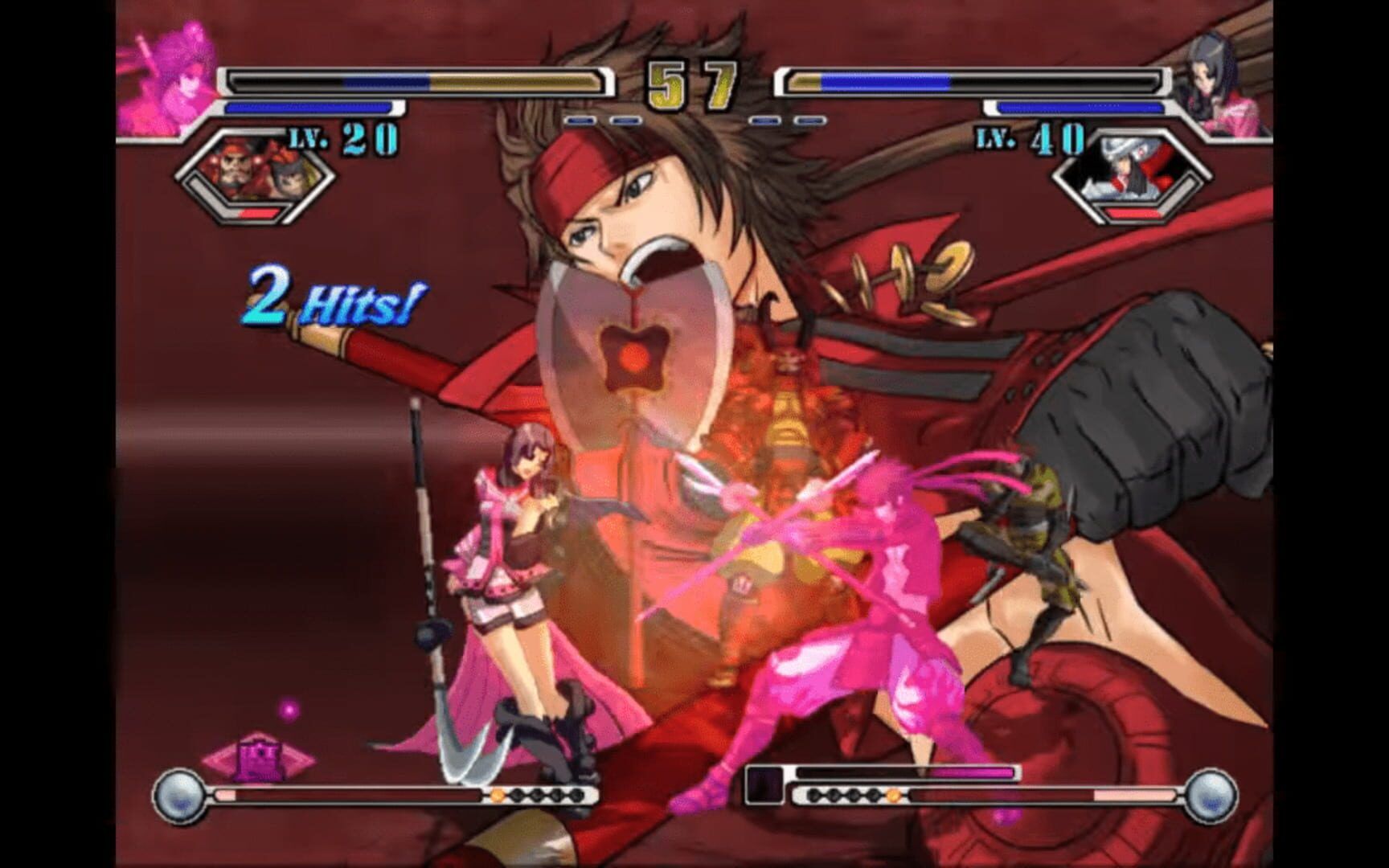 Sengoku Basara X screenshot 2