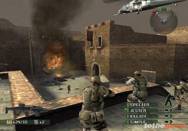 SOCOM 3: U.S. Navy Seals screenshot 12