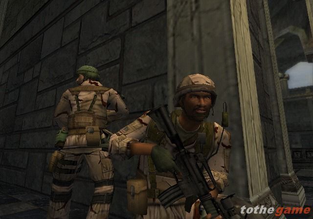 Full Spectrum Warrior: Ten Hammers screenshot 44