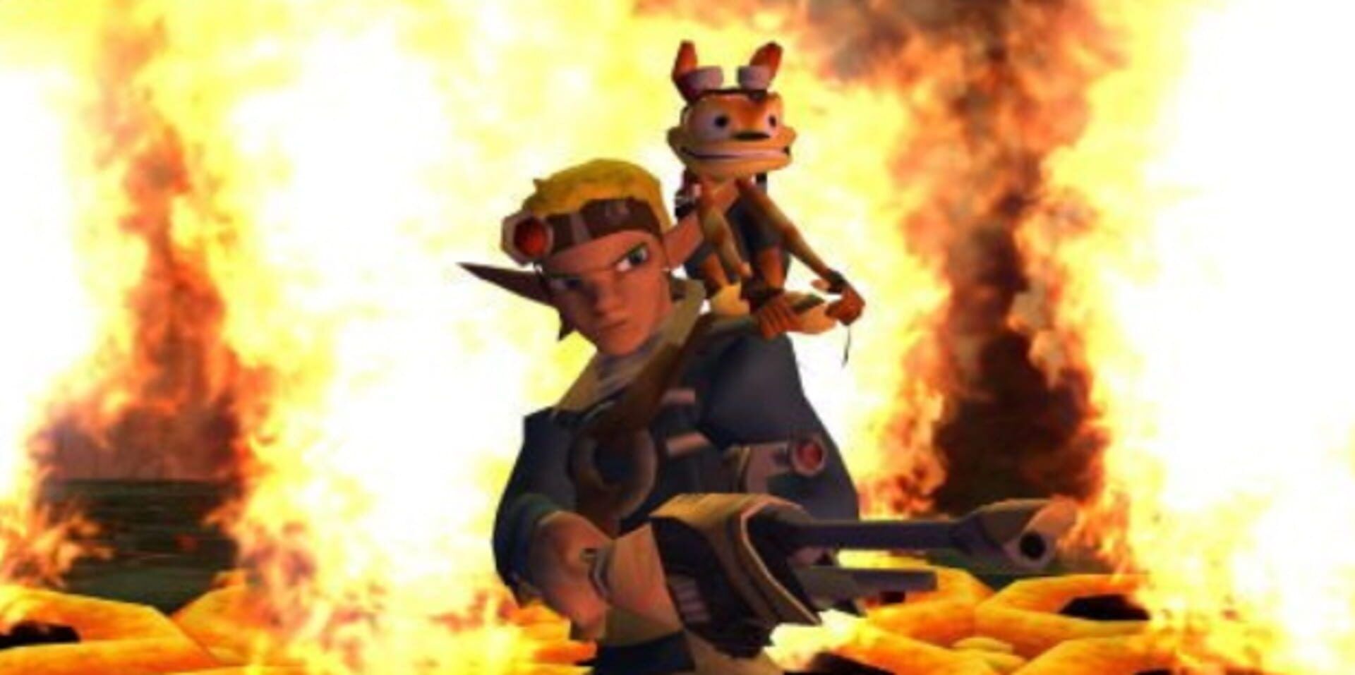 Jak and Daxter: The Lost Frontier screenshot 2