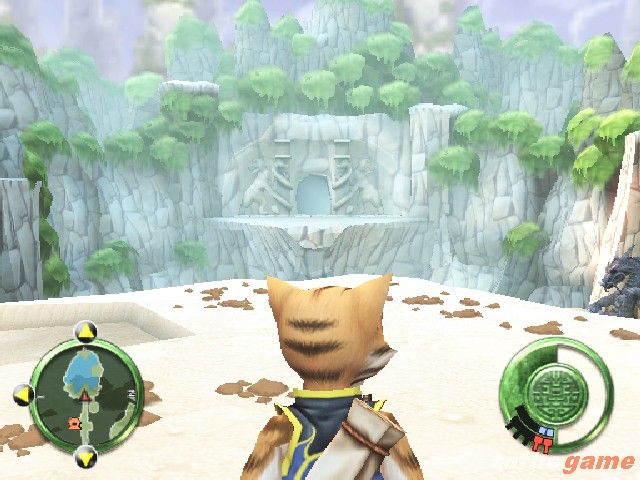 Legend of Kay screenshot 2