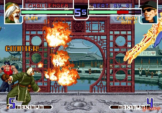 King of Fighters 02/03 screenshot 3