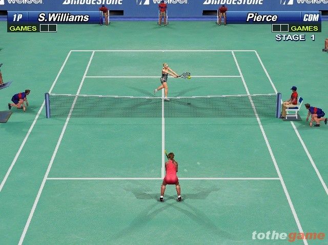 Virtua Tennis 2: Sega Professional Tennis (Aka Sega Sports Tennis) screenshot 20