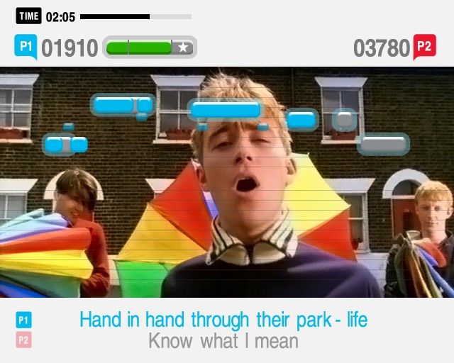 SingStar Legends screenshot 1