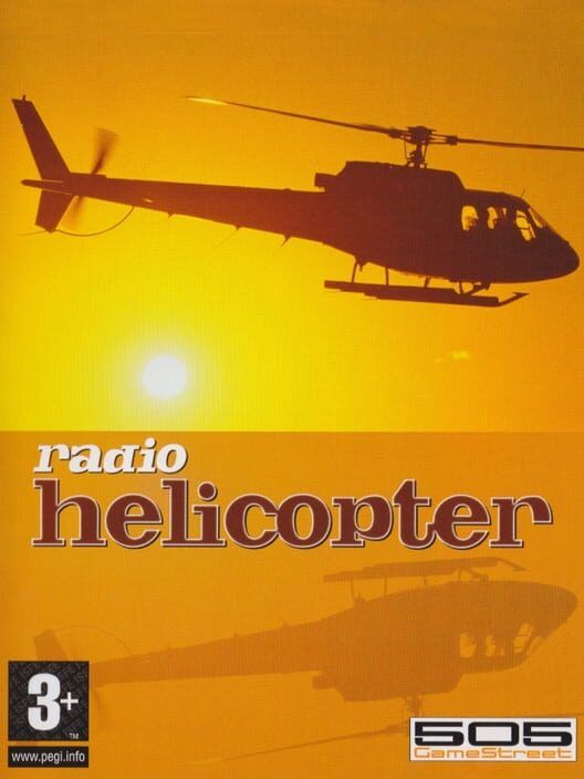 Radio Helicopter PS2 box art