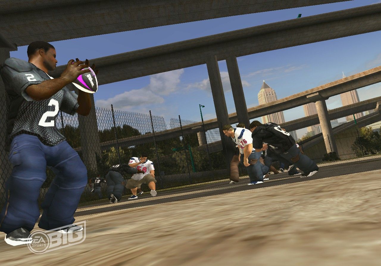 NFL Street 3 screenshot 13