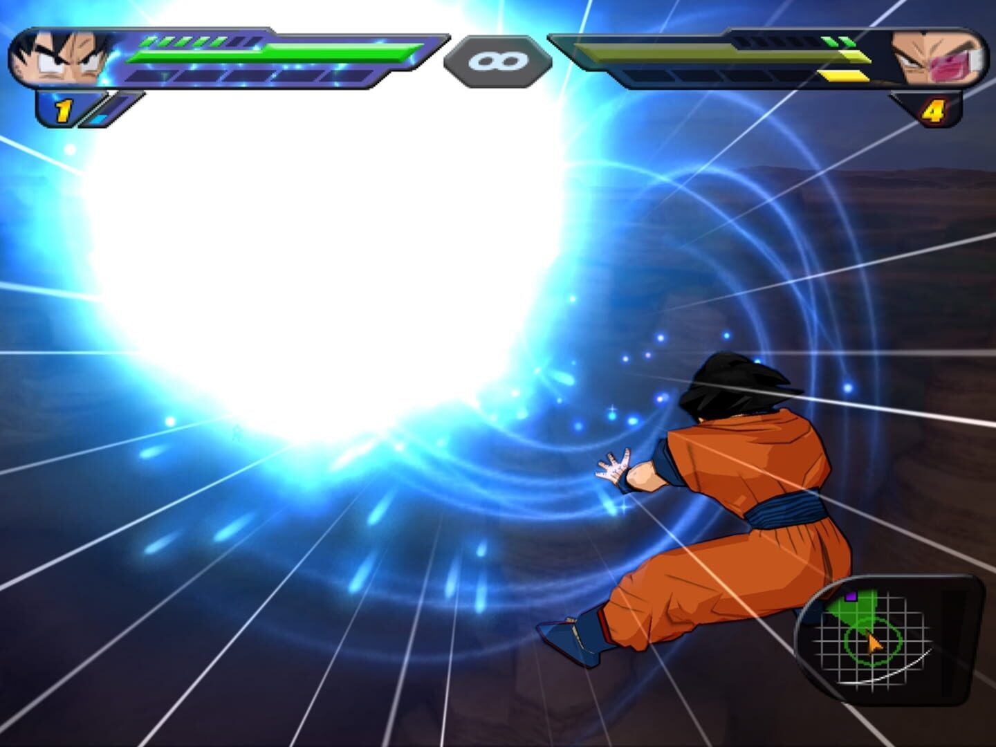 Dragon Ball Z: Budokai Tenkaichi 2 screenshot 11