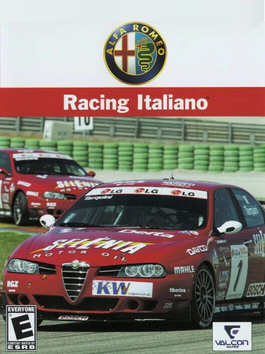 Alfa Romeo Racing Italiano PS2 box art