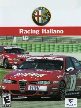 Alfa Romeo Racing Italiano PS2 box art