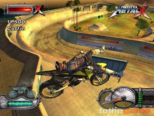 Freestyle MetalX screenshot 3