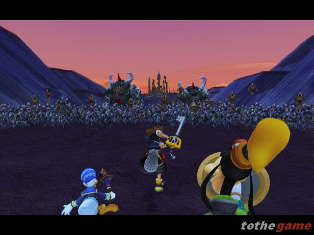 Kingdom Hearts II screenshot 14