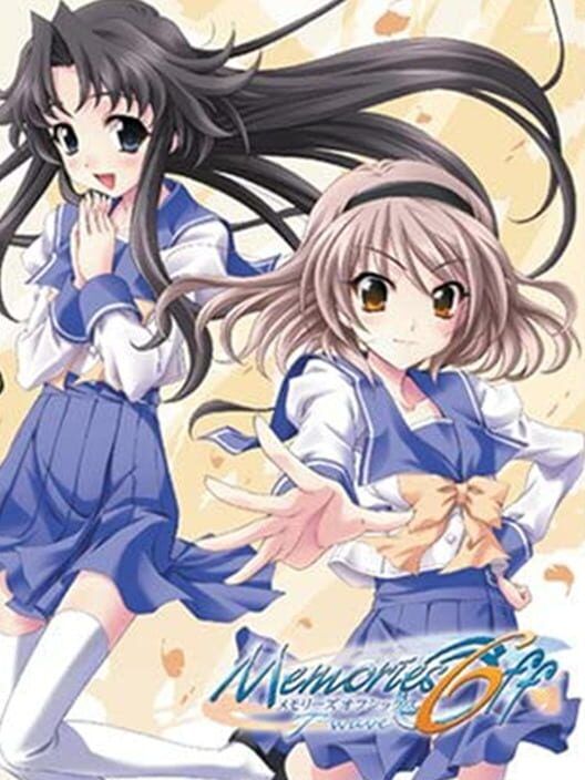 Memories Off 6: T-Wave PS2 box art
