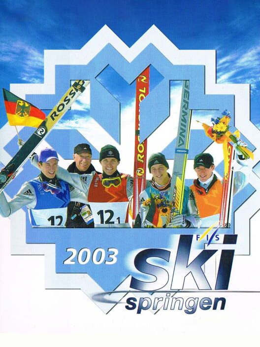 Rtl Skispringen 2003 PS2 box art