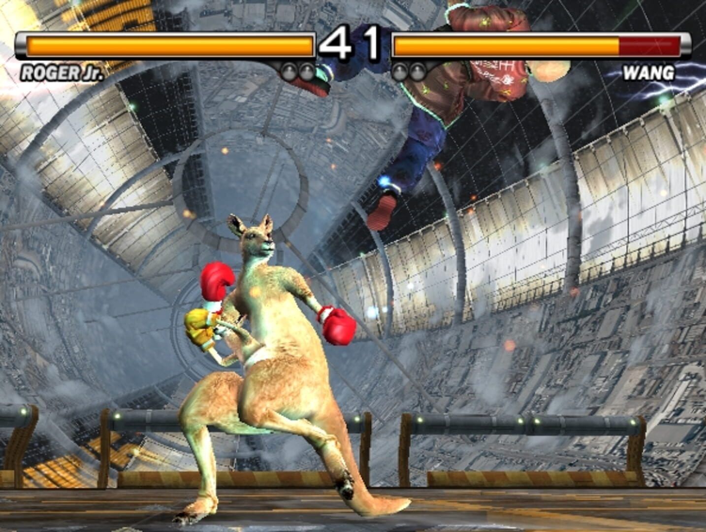Tekken 5 screenshot 17