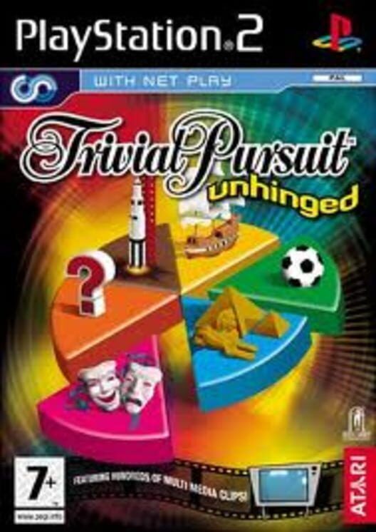 Trivial Pursuit: Unhinged PS2 box art