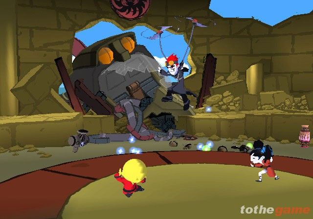 Xiaolin Showdown screenshot 12